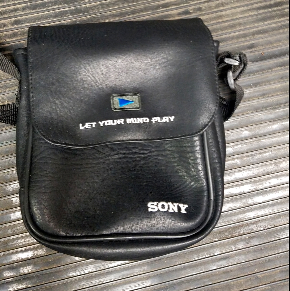 SONY CD & Portable CD Player Carrying Case